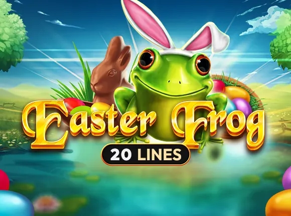 Easter Frog