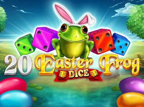 Easter Frog Dice